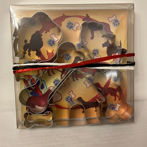 Other - Dog treat cookie cutters